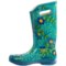 8864D_5 Bogs Footwear Floral Rain Boot - Waterproof (For Women)