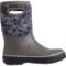 3PVUV_5 Bogs Footwear Girls Grasp M-Camo Neoprene Rain Boots - Waterproof, Insulated