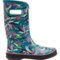 3RDJN_3 Bogs Footwear Girls Palm Rain Boots - Waterproof