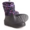 Bogs Footwear Girls Snow Shell Boots - Waterproof in Prpl Multi