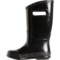 5YCUW_4 Bogs Footwear Girls Solid Rain Boots - Waterproof