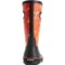 5YCUU_5 Bogs Footwear Girls Western Rainbow Rain Boots - Waterproof