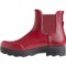 3HVCT_4 Bogs Footwear Holly Chelsea Shine Rain Boots - Waterproof (For Women)