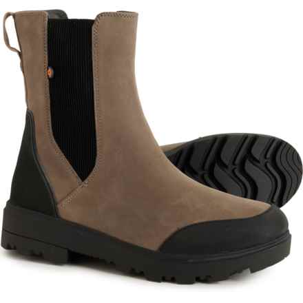 Bogs Footwear Holly Tall Chelsea Rain Boots - Waterproof (For Women) in Taupe