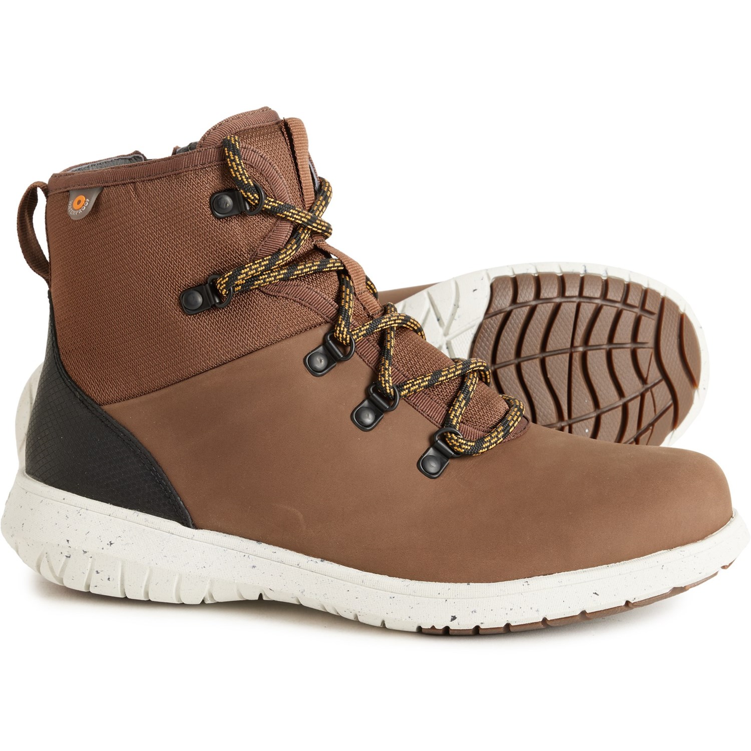 (取寄) ボグスフットウェア レディース ジュニパー ハイキング ブーツ Bogs Footwear women Juniper Hiking Boots (For Women)  Brown Bogs Footwear Juniper Hiking Boots (For Women) - Save 42%
