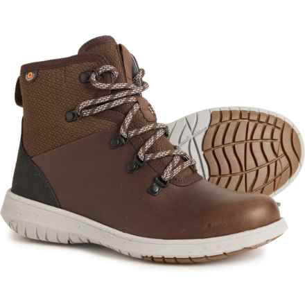 Bogs Footwear Juniper Hiking Boots - Waterproof, Leather (For Women) in Chocolate