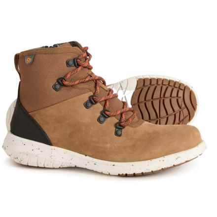 Bogs Footwear Juniper Hiking Boots - Waterproof, Leather (For Women) in Toffee
