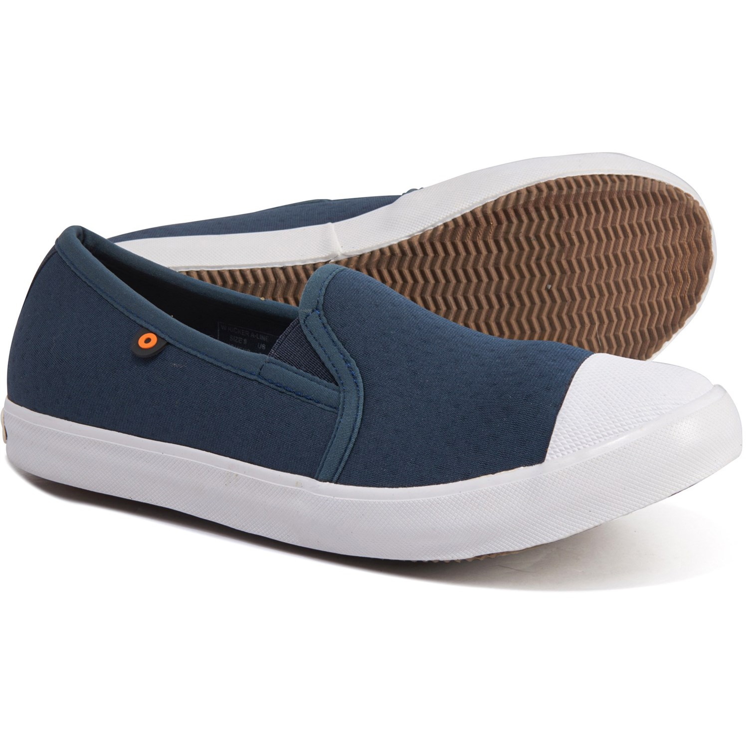 kickers slip on shoes