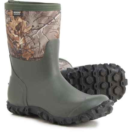 Bogs Footwear Mason Realtree® Mid Boots - Waterproof, Insulated (For Men) in Real Tree