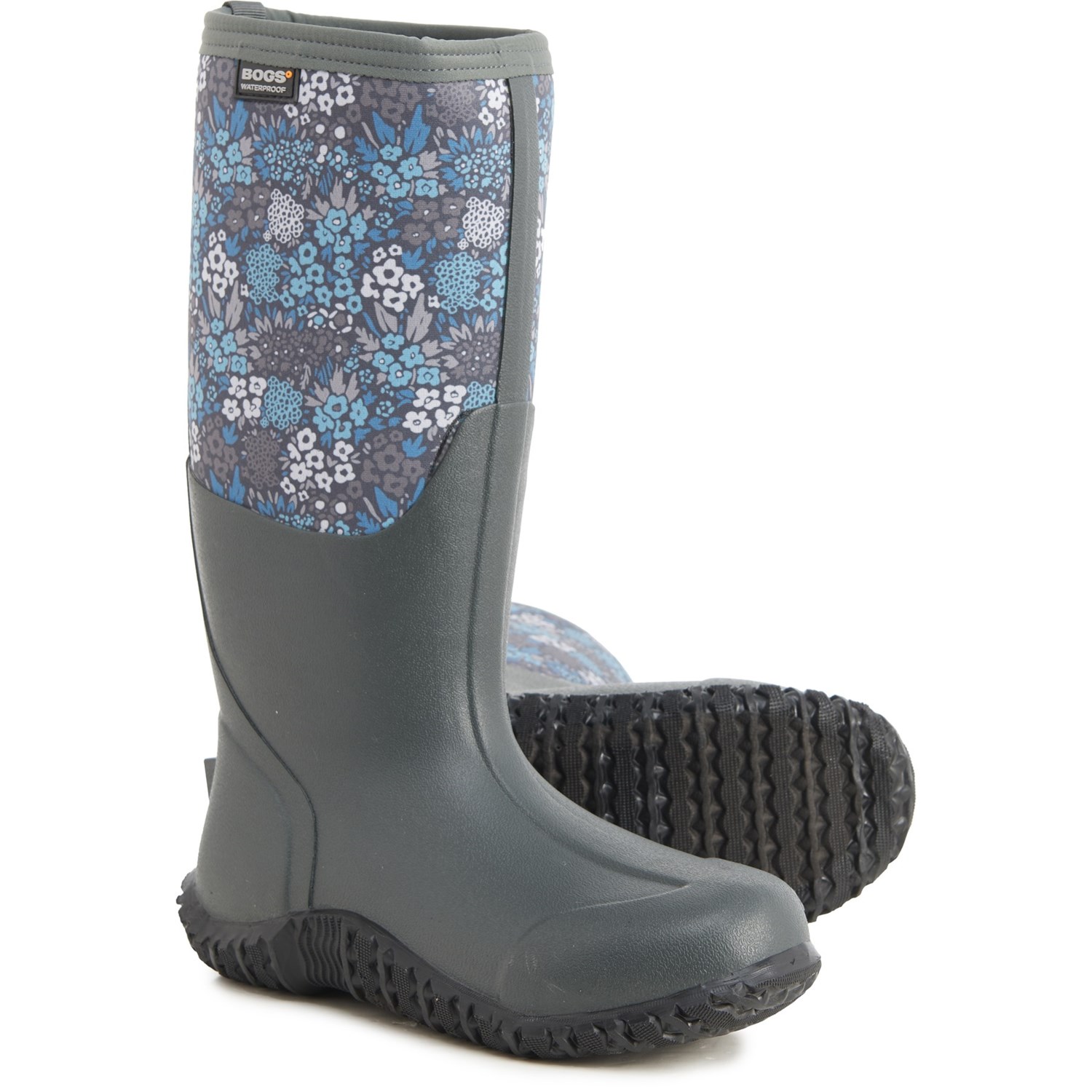 socket another Ninth Bogs Footwear McKenzie Garden Rain Boots (For Women) - Save 22%