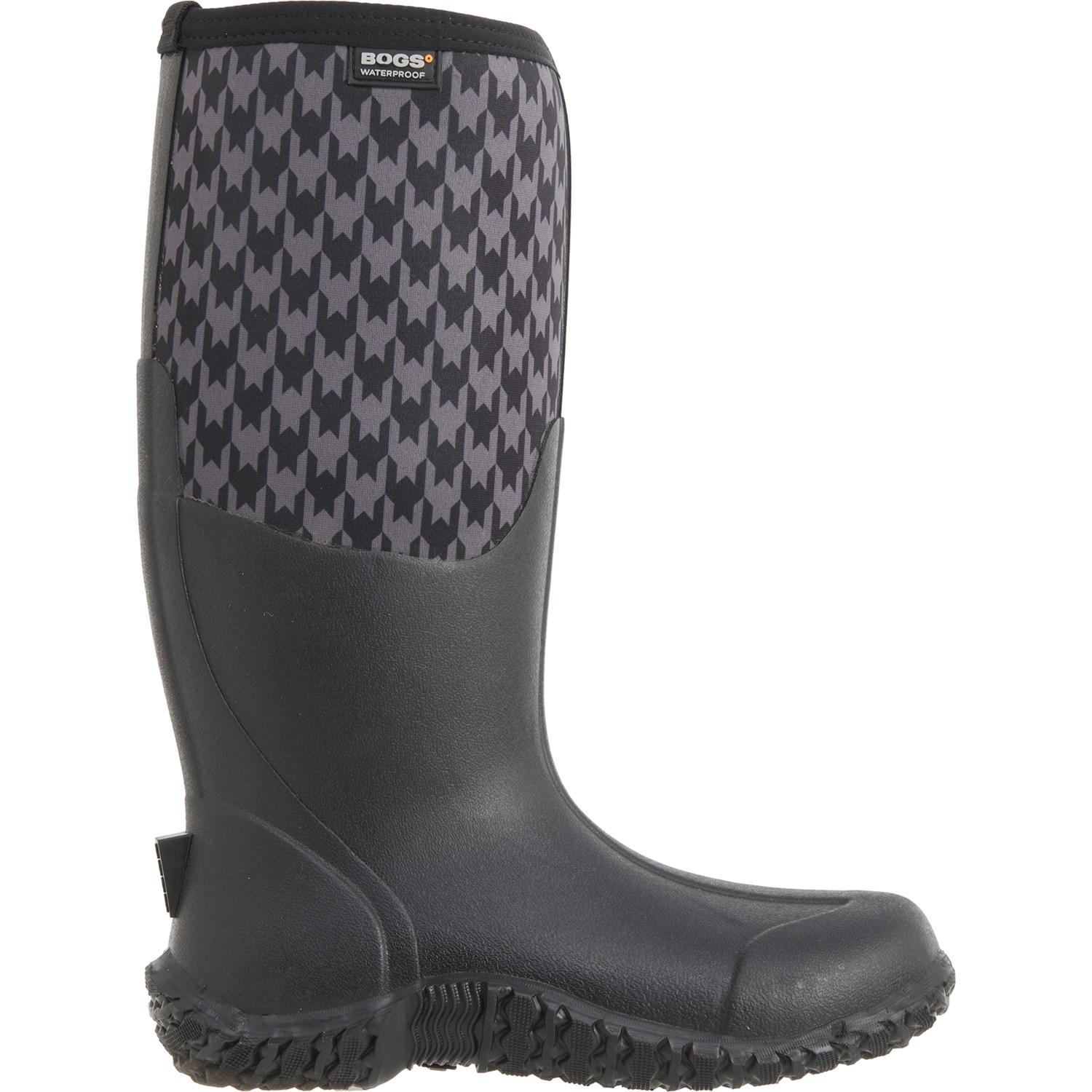 Bogs Footwear McKenzie Houndstooth Rain Boots (For Women) Save 48