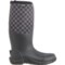 76WCF_3 Bogs Footwear McKenzie Houndstooth Rain Boots - Waterproof, Insulated (For Women)