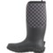 76WCF_4 Bogs Footwear McKenzie Houndstooth Rain Boots - Waterproof, Insulated (For Women)
