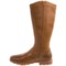 8863G_5 Bogs Footwear Pearl Tall Boots - Waterproof Leather (For Women)
