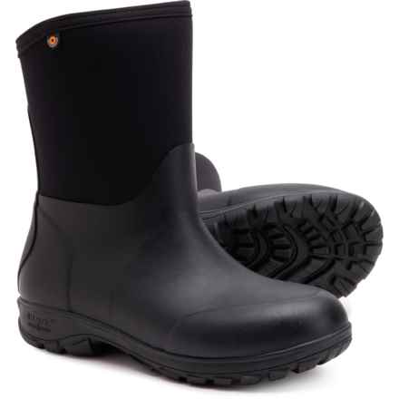 Bogs Footwear Sauvie Basin Boots - Waterproof, Insulated (For Men) in Black