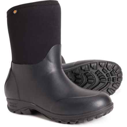 Bogs Footwear Sauvie Basin Boots - Waterproof, Insulated (For Men) in Black