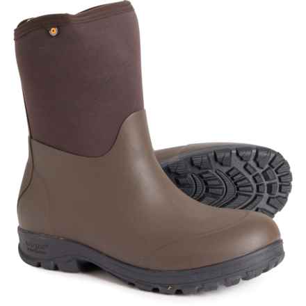 Bogs Footwear Sauvie Basin Boots - Waterproof, Insulated (For Men) in Brn Multi