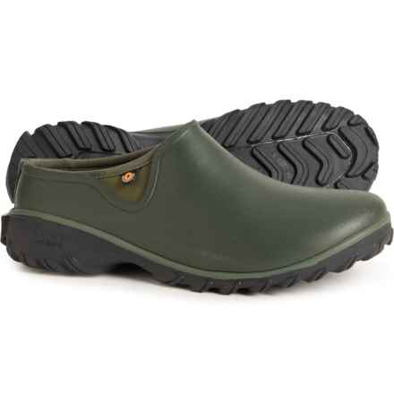 Bogs Footwear Sauvie Clogs - Waterproof (For Women) in Sage