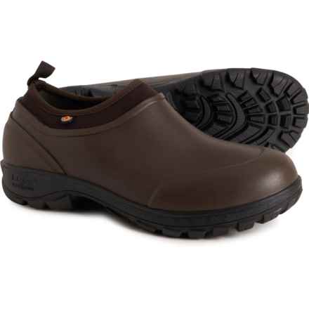 Bogs Footwear Sauvie Shoes - Waterproof, Slip-Ons (For Men) in Brn Multi