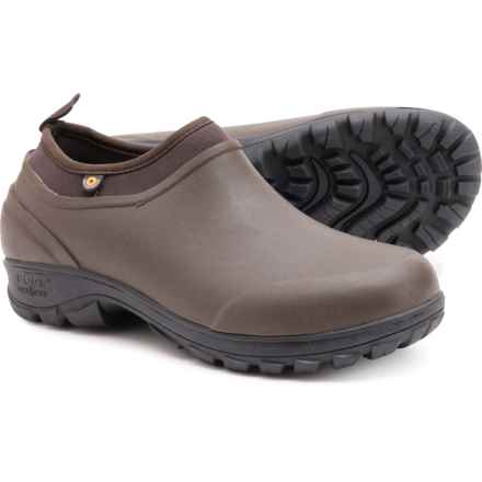 Bogs Footwear Sauvie Shoes - Waterproof, Slip-Ons (For Men) in Brown Multi