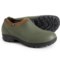 Bogs Footwear Sauvie Shoes - Waterproof, Slip-Ons (For Men) in Olive Mlti