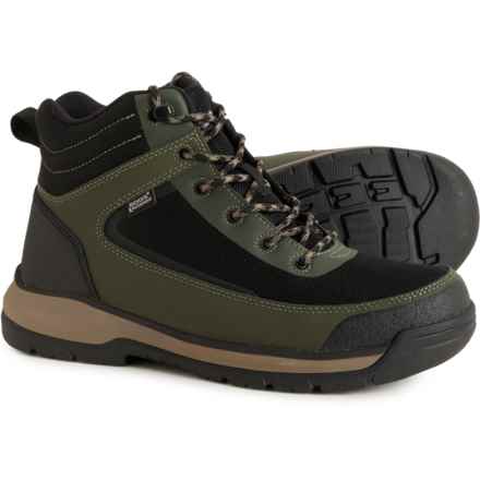 Bogs Footwear Shale Mid Boots -Waterproof, Leather (For Men) in Dark Green Multi