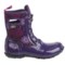 225WH_4 Bogs Footwear Sidney Lace Posey Rain Boots - Waterproof, Insulated (For Big Girls)