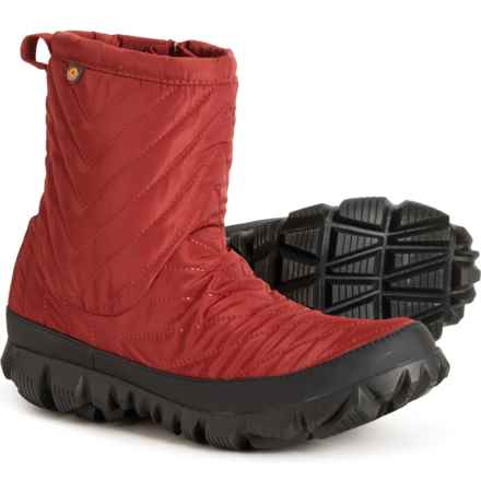 Bogs Footwear Snowcata Mid Winter Boots - Waterproof (For Women) in Red