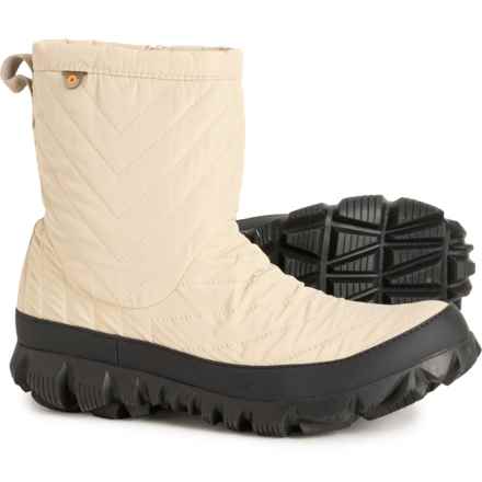 Bogs Footwear Snowcata Mid Winter Boots - Waterproof (For Women) in Sandstone