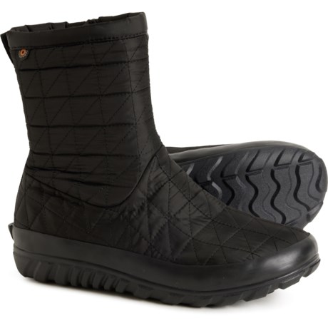 Bogs Footwear Snowday II Mid Boots - Waterproof, Insulated (For Women) in Black
