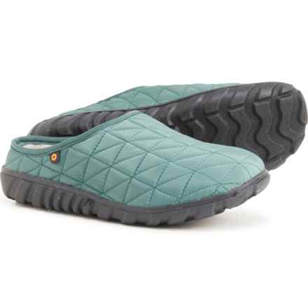 Bogs Footwear Snowday II Slippers (For Women) in Jade