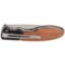 8797J_2 Boker Magnum Kappa Folding Pocket Knife - Straight Edge, Liner Lock