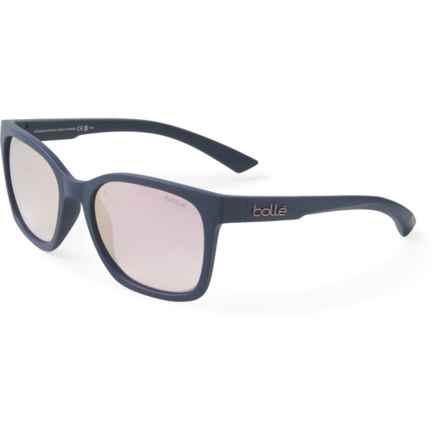 Bolle Ada Sunglasses (For Men and Women) in Matte Blue/Tns Gradient Pink