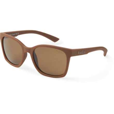 Bolle Ada Sunglasses - Polarized (For Men and Women) in Matte Brown