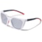 Bolle Asteria Sunglasses - Polarized Mirror Lenses in Volt Cold White
