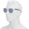 9JYUA_2 Bolle Asteria Sunglasses - Polarized Mirror Lenses