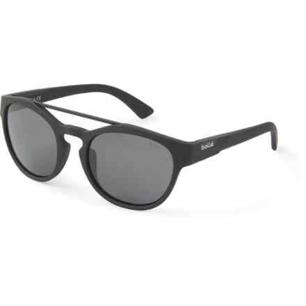 Bolle Boxton HD Sunglasses - Polarized (For Men and Women) in Soft Black