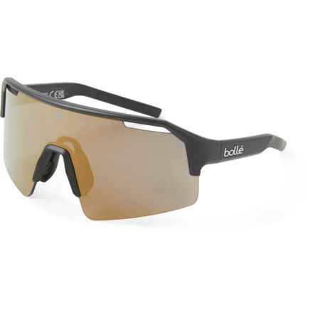 Bolle C-Shifter Sunglasses (For Men and Women) in Matte Black/Tns Gold