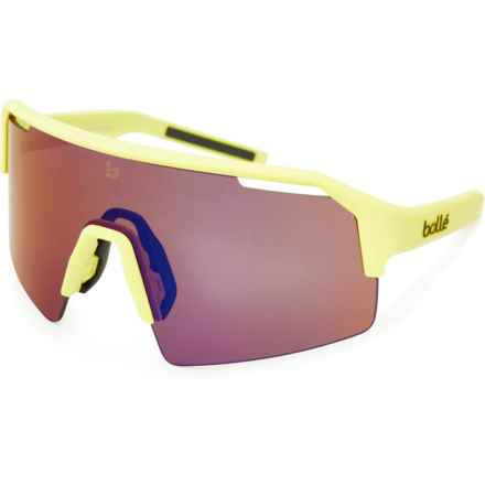 Bolle C-Shifter Sunglasses in Matte Acid Yellow/Brown/Blue