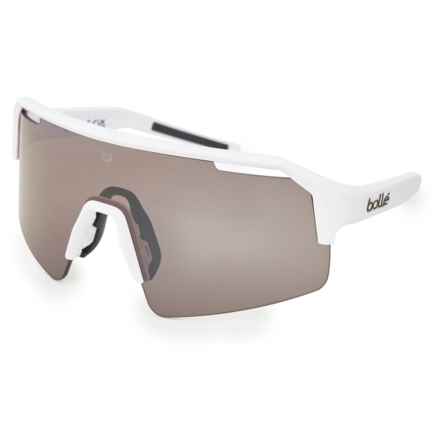 Bolle C-Shifter Sunglasses in Matte White/Volt Gun