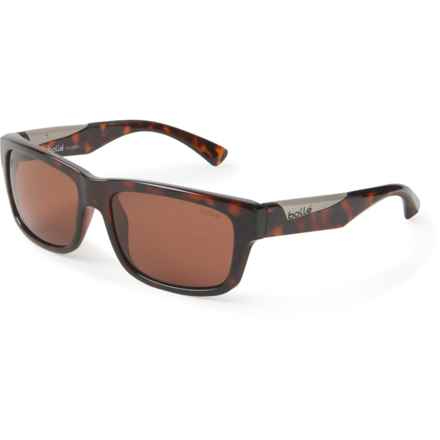 Bolle Jude Sunglasses - Polarized (For Men and Women) in Shiny Tortoise