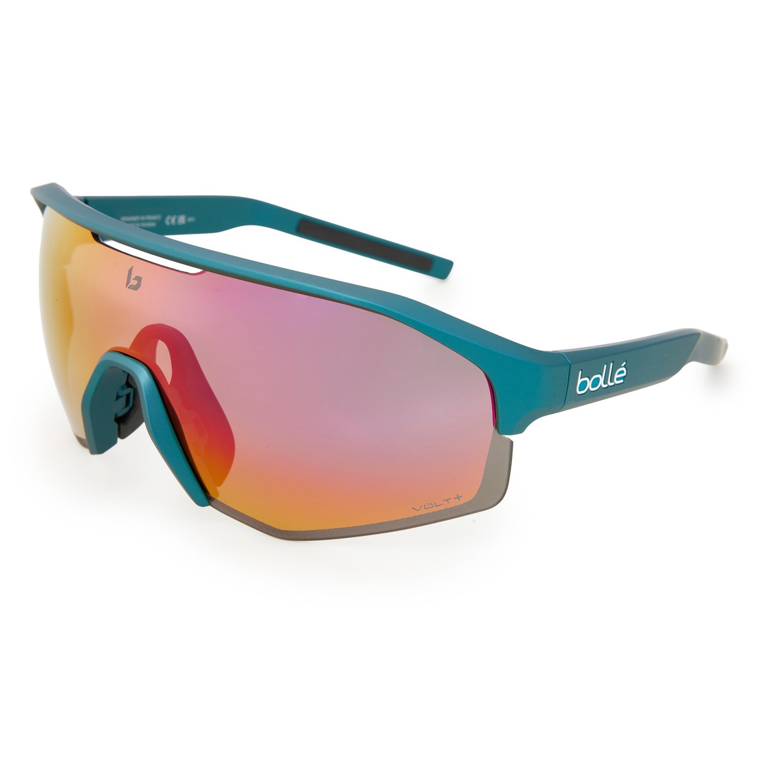Bolle Lightshifter XL Sunglasses - Polarized Mirror Lens
