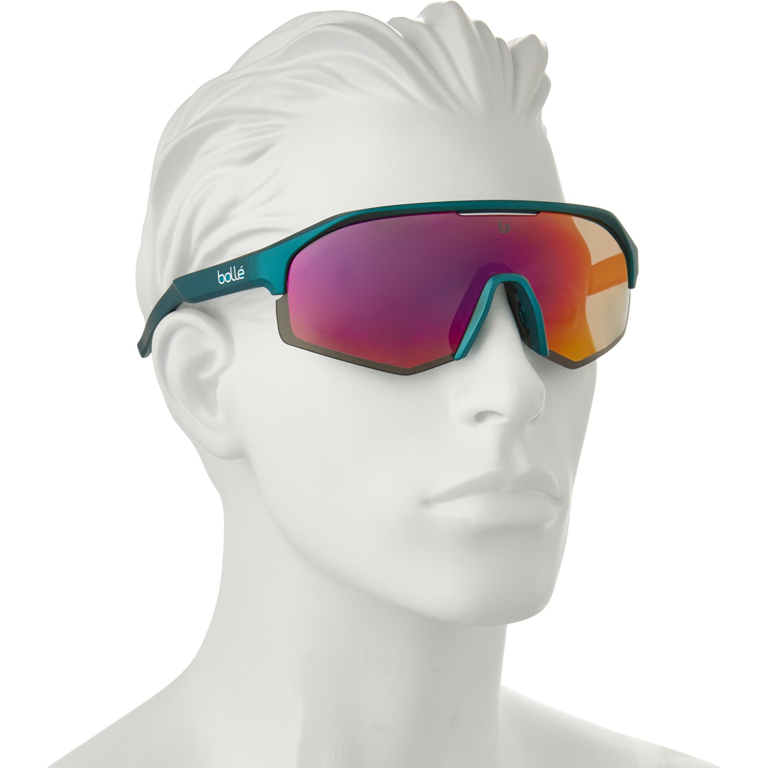 Bolle Lightshifter XL Sunglasses - Polarized Mirror Lens