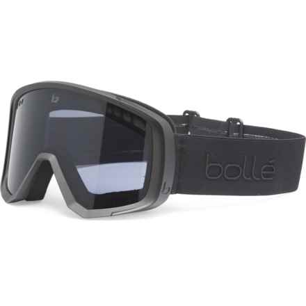 Bolle Mammoth Ski Goggles (For Men) in Black Matte/Grey