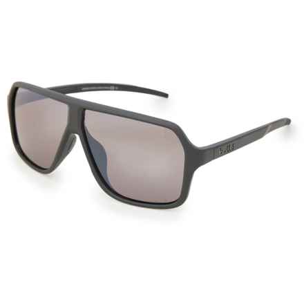 Bolle Prime Sunglasses - Polarized in Matte Black/Volt/Gun