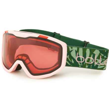 Bolle Rocket Jr. Ski Goggles (For Boys and Girls) in Jungle Pink Matte/Vermillon