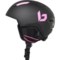 Bolle Ryft Ski Helmet (For Boys and Girls) in Black Pink Matte