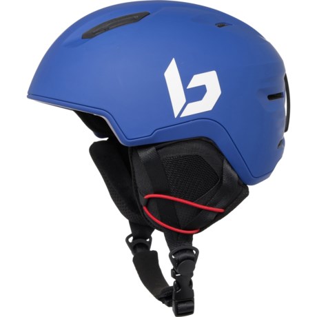 Bolle Ryft Ski Helmet (For Boys and Girls) in Royal Blue Matte