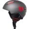 Bolle Ryft Ski Helmet (For Boys and Girls) in Titanium Red Matte