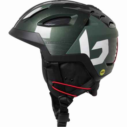 Bolle Ryft Ski Helmet - MIPS, BOA® (For Men) in Forest Shiny